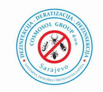 COSMOSOL GROUP d.o.o, dezinfekcija, dezinsekcija, deratizacija  logo